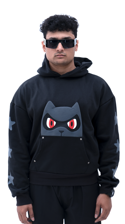 Black - Fury Red Eyes
